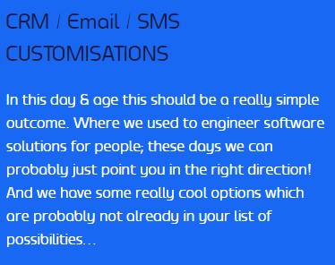 Software Agency Options, Developers Choice, Selecting Australian Software Developers  - Core CRM
